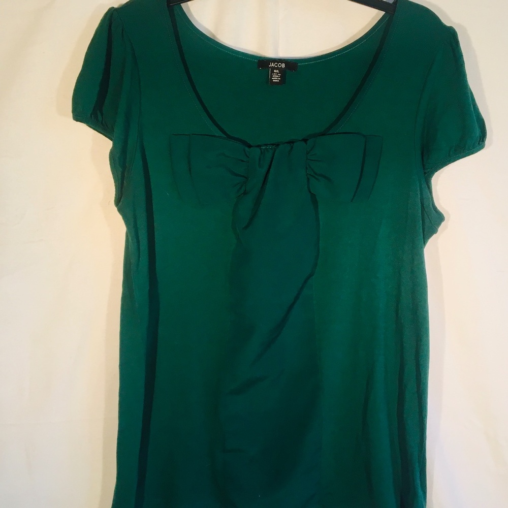 Jacob Bow Front Top Size Medium